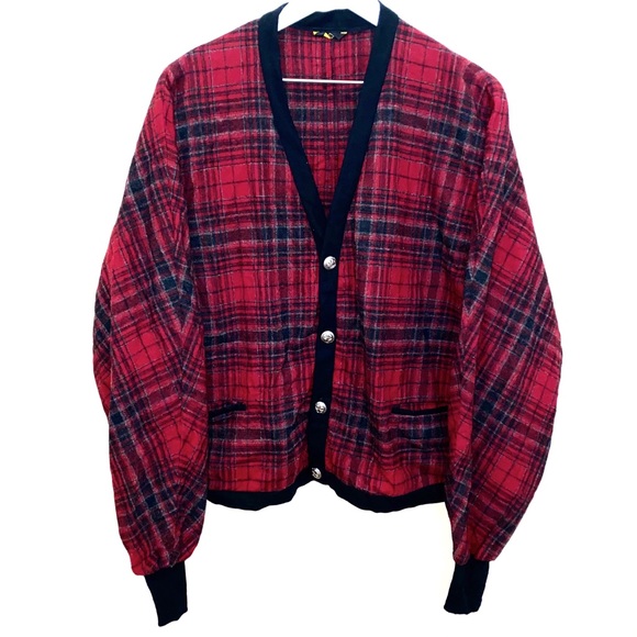 Pendleton Sweaters - Vintage Pendleton Plaid Sweater